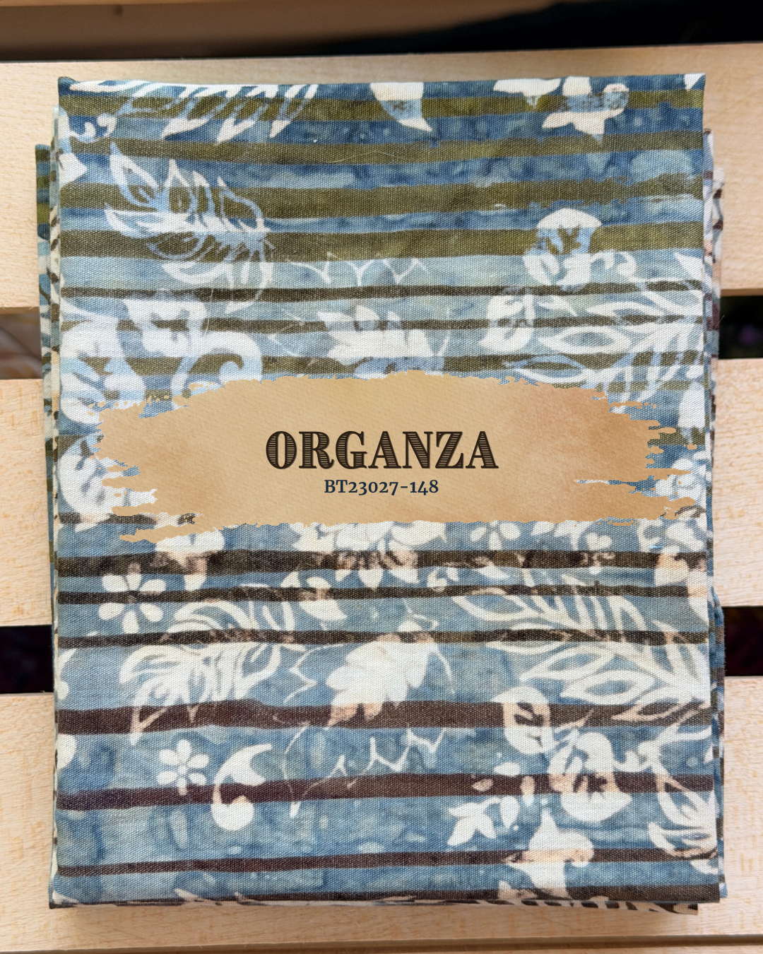 ORGANZA Batik BT23027-148 Fat Quarter