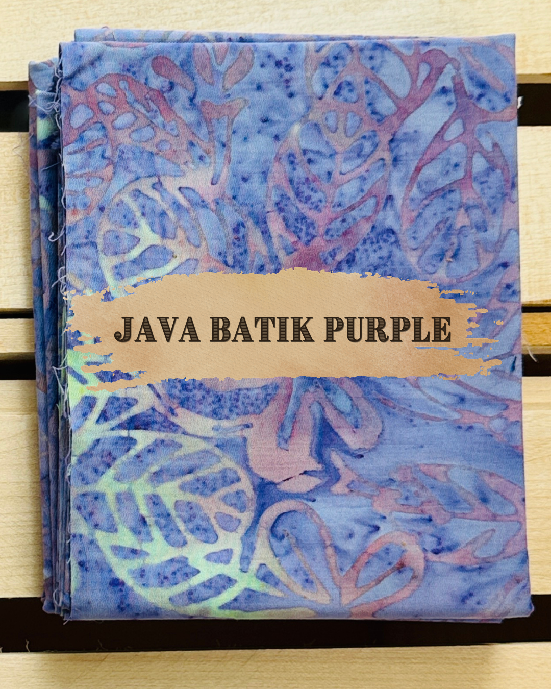 Java Batik Purple FQ