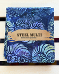 Steel Multi Batik BTPT1155 Fat Quarter