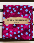 Berry Persimmon Polka Dot Batik BT23052-208 Fat Quarter