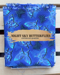 Nightsky Butterfly Blue Fat Quarter