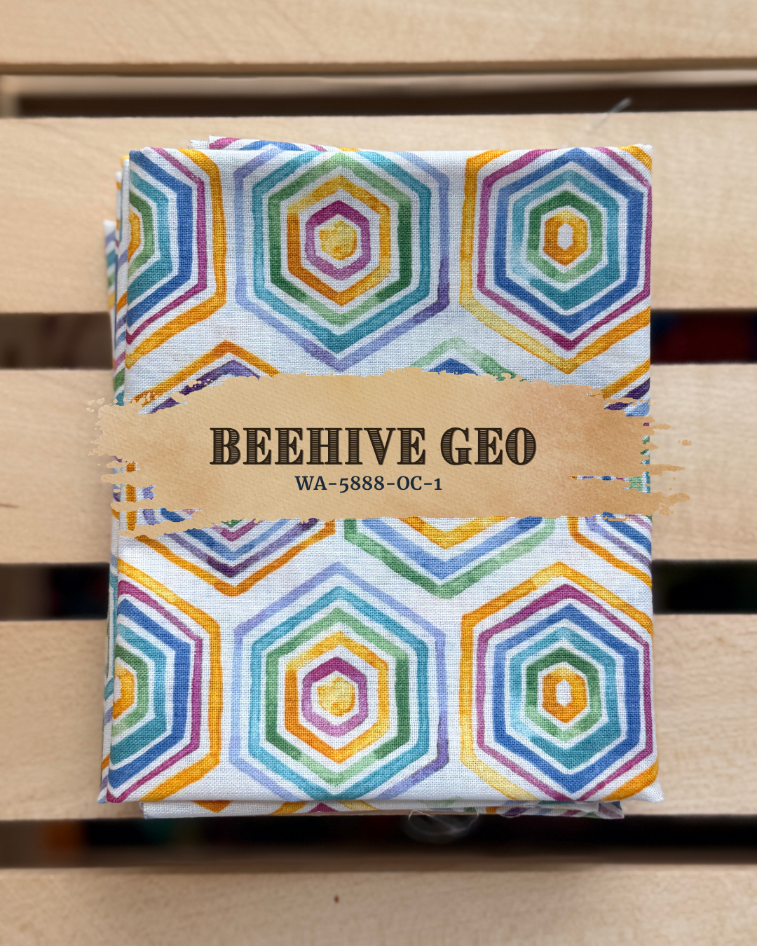 Beehive Geo Fat Quarter