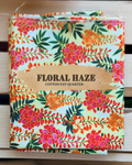 Floral Haze Orange Fat Quarter