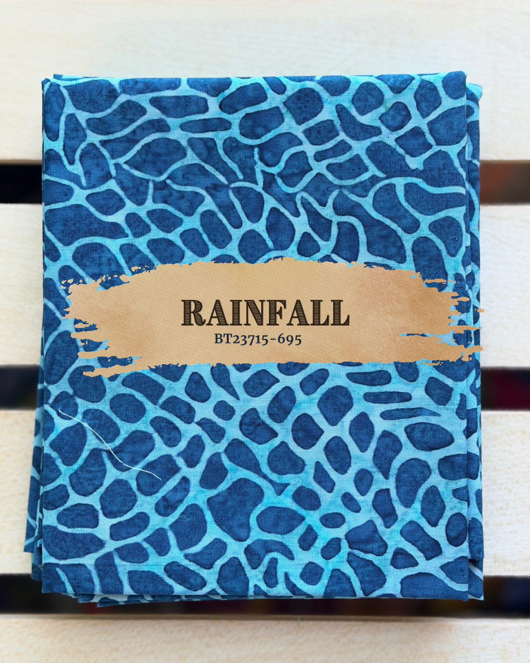 Rainfall Batik BT23715-695 Fat Quarter