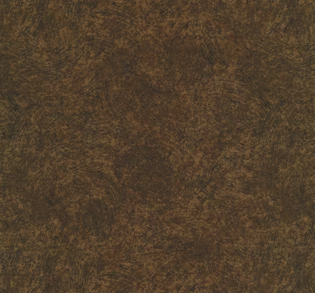 Brushstrokes 3200-38 Dk. Brown by Color Principle for Henry Glass Fabrics