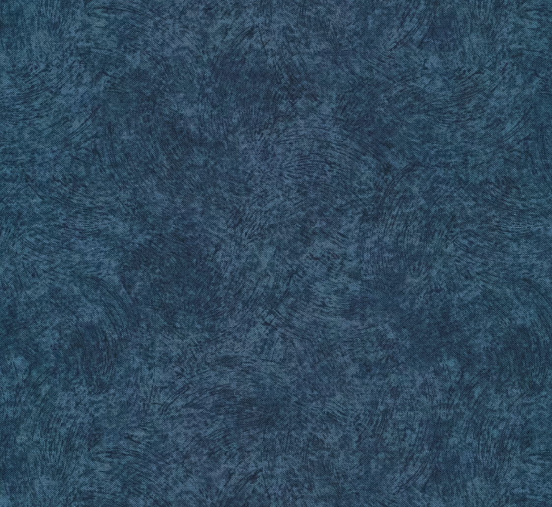 Brushstrokes 3200-77 Indigo by Color Principle for Henry Glass Fabrics