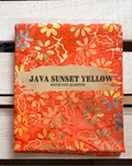 Java Sunset Yellow Batik Fat Quarter