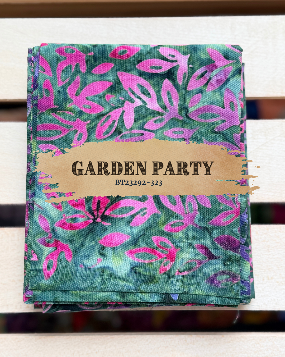 A New Day Garden Party BT23292-327 Fat Quarter