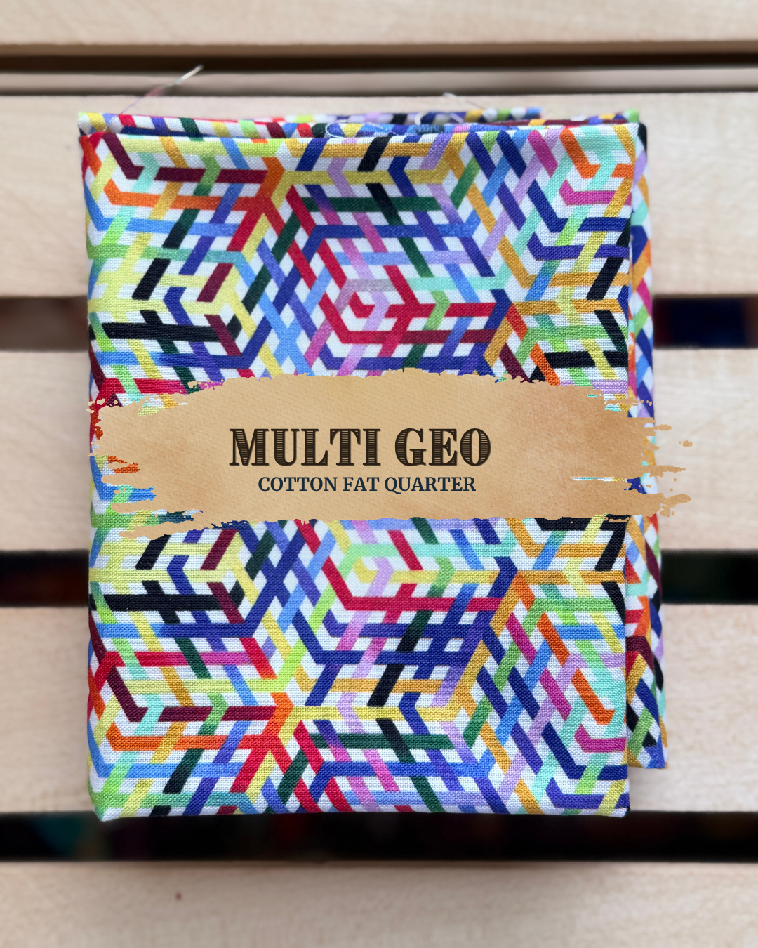 Multi Geometric Fat Quarter