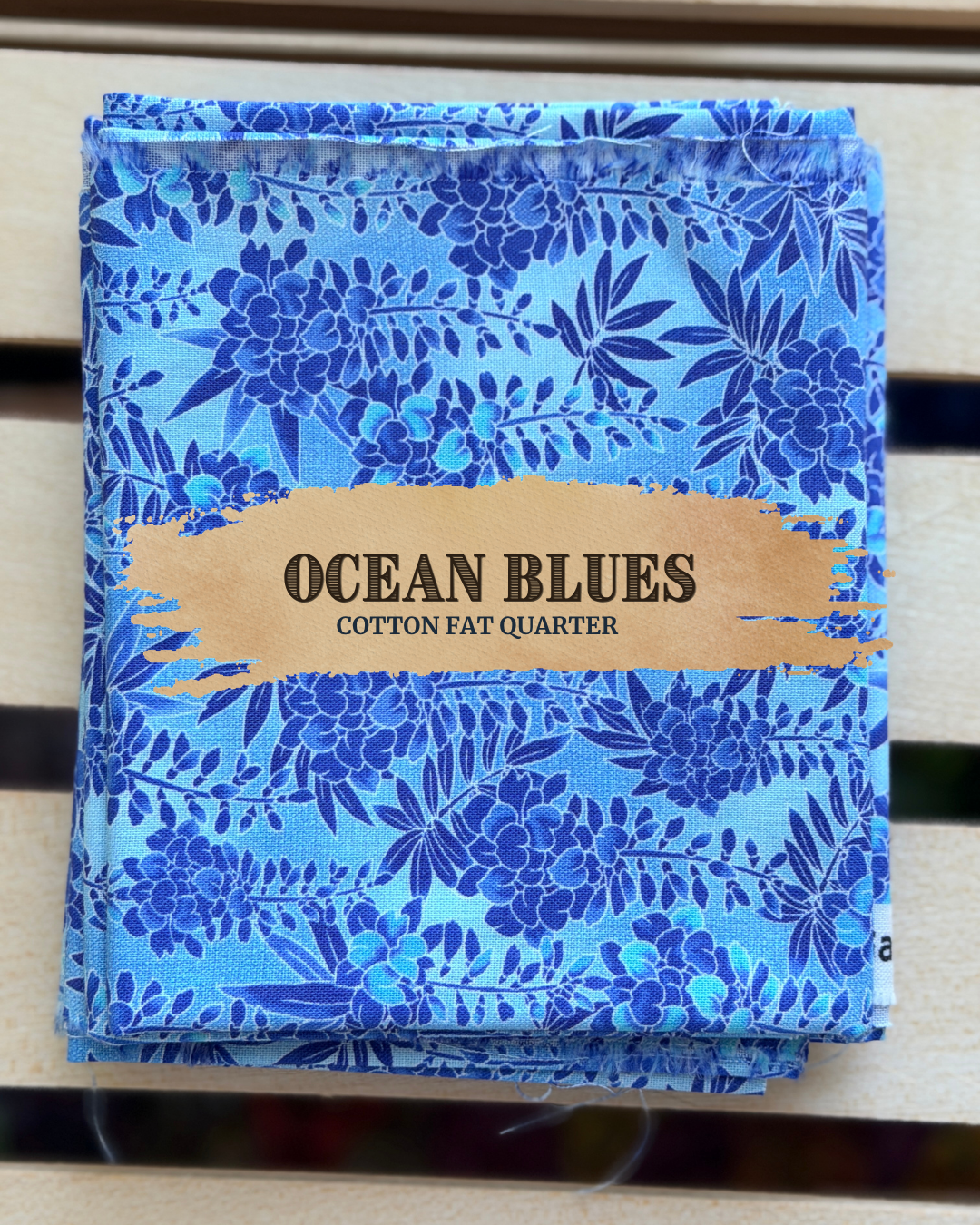 Ocean Blues Fat Quarter