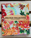Orange Collective Floral Fat Quarter