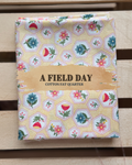 A Field Day Light Yellow Fat Quarter