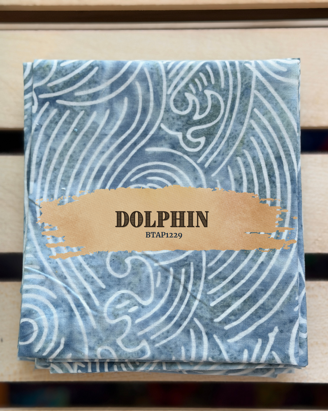Dolphin Bayou Blues BTAP1229 Fat Quarter