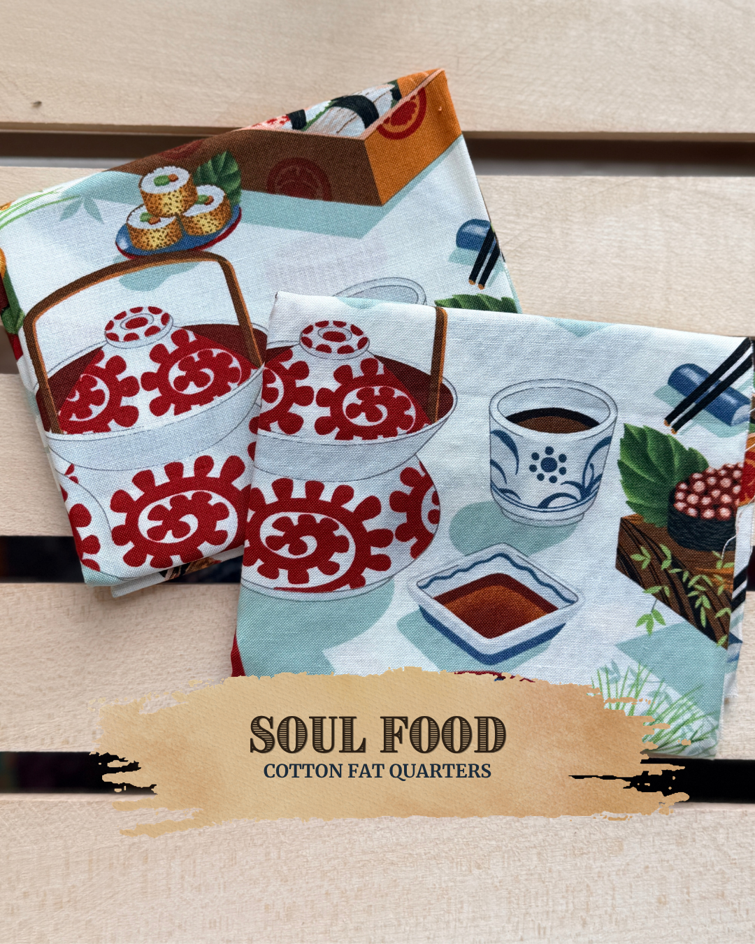Soul Food Fat Quarter