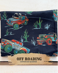 Off Roading Desert Fat Quarter