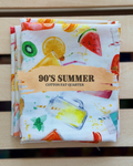 90's Summer White Fat Quarter