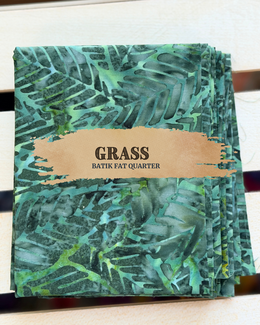 Grass Batik BT23185-322 Fat Quarter