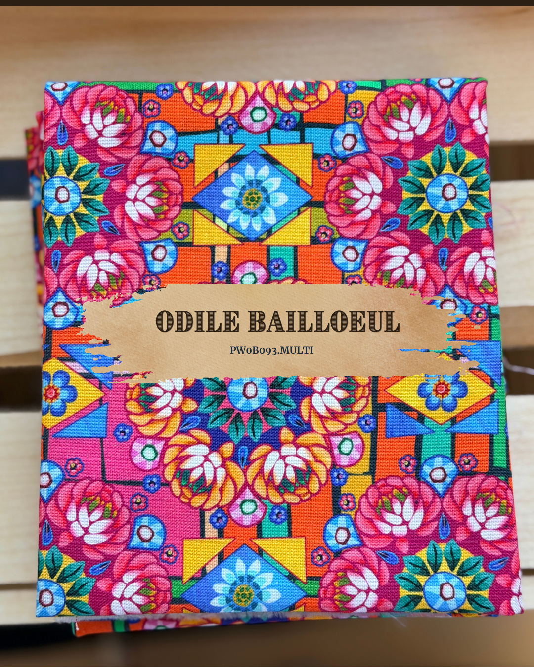 Odile Bailloeul PW0B093 Fat Quarter