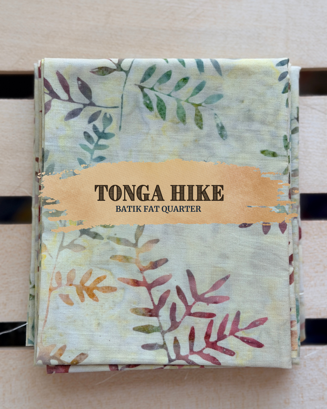 Tonga Hike Light Yellow B1940 Fat Quarter