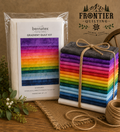 Benartex Cherry Guidry Better Basics Chalk 80x80