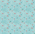Dear Washington - Ditzy Floral Blue