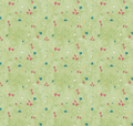 Dear Washington Ditsy Floral Green