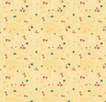 Dear Washington Ditsy Floral Yellow