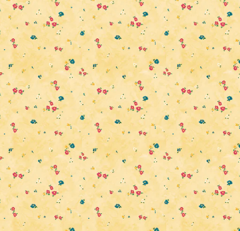 Dear Washington Ditsy Floral Yellow