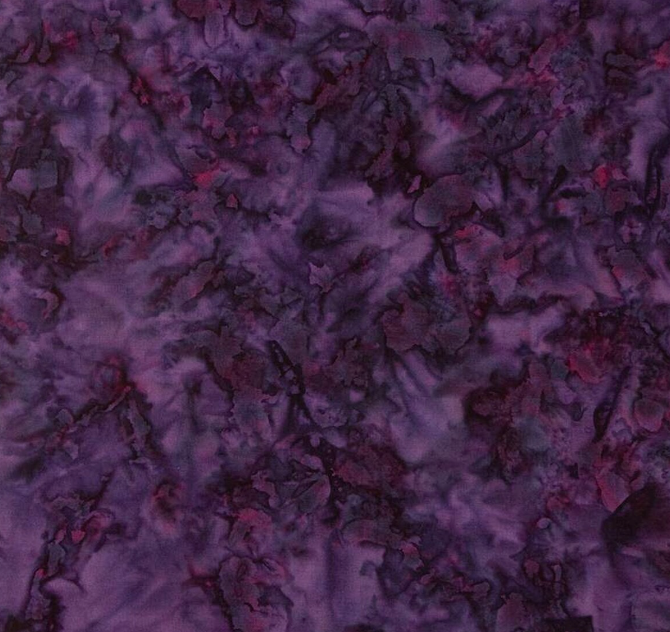 Riley Blake  - Batik - Elementals - BT21500-186 - Purple Outburst by the yard
