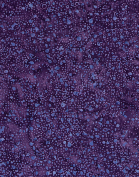 Riley Blake – BTHH501 Eggplant – Elementals – Batik Fabric - 100% COTTON