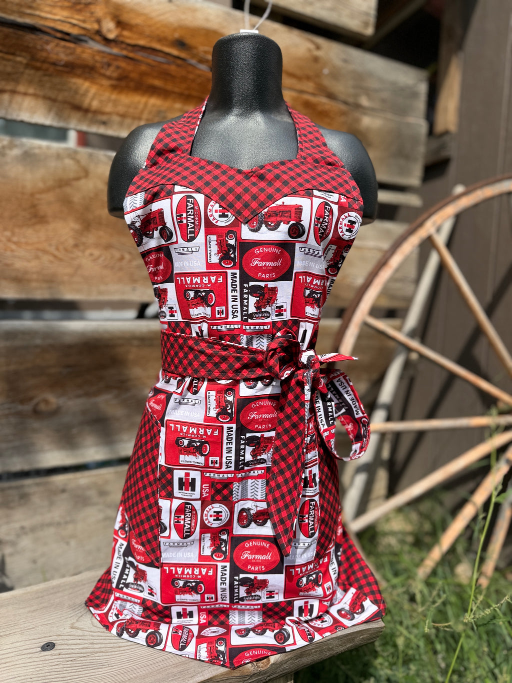 Chatterbox Apron Pattern