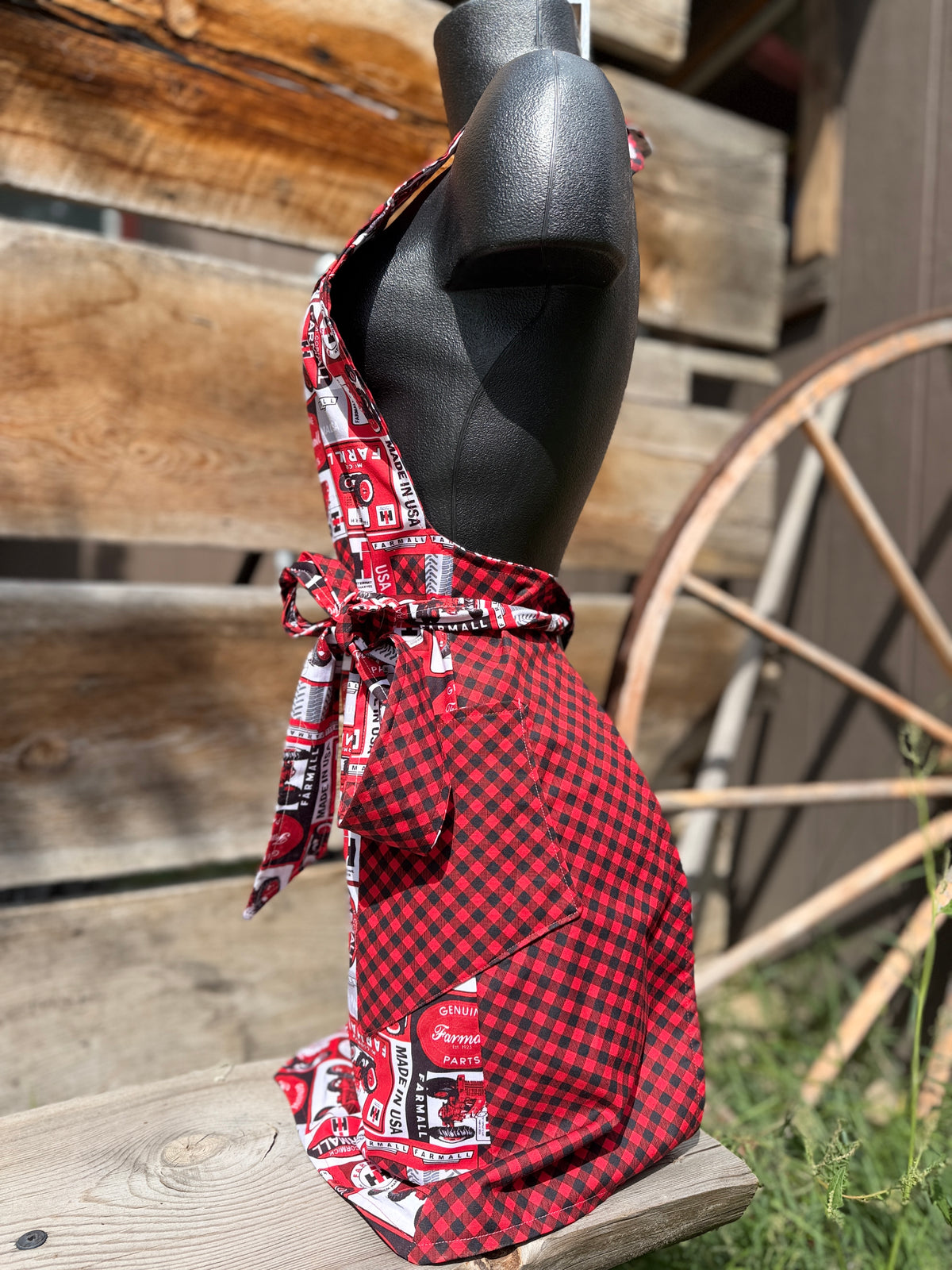 Chatterbox Apron Pattern