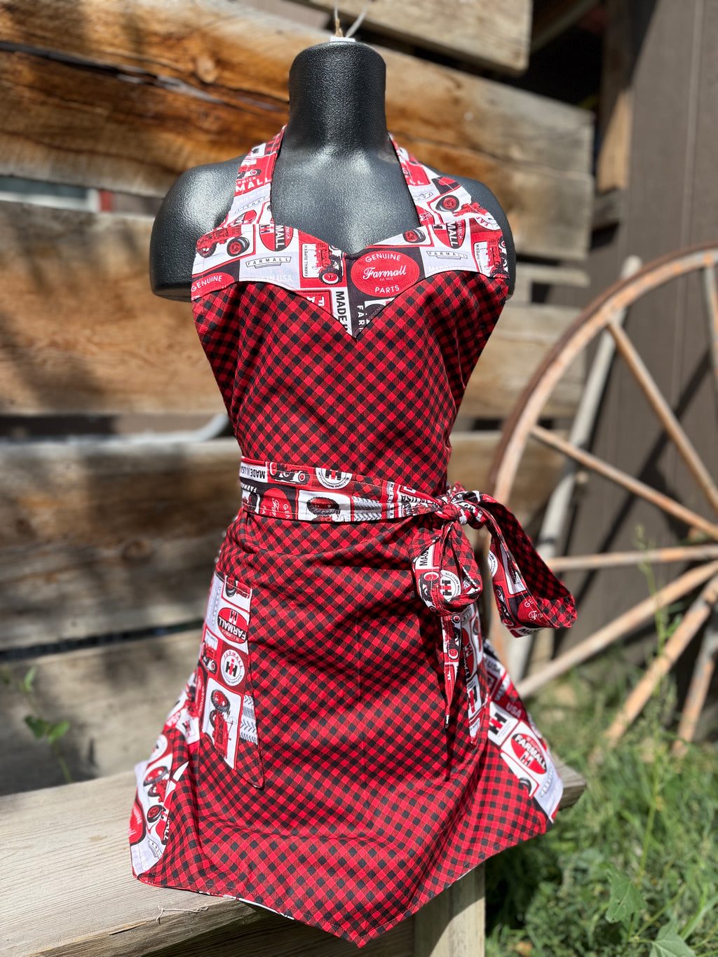 Chatterbox Apron Pattern