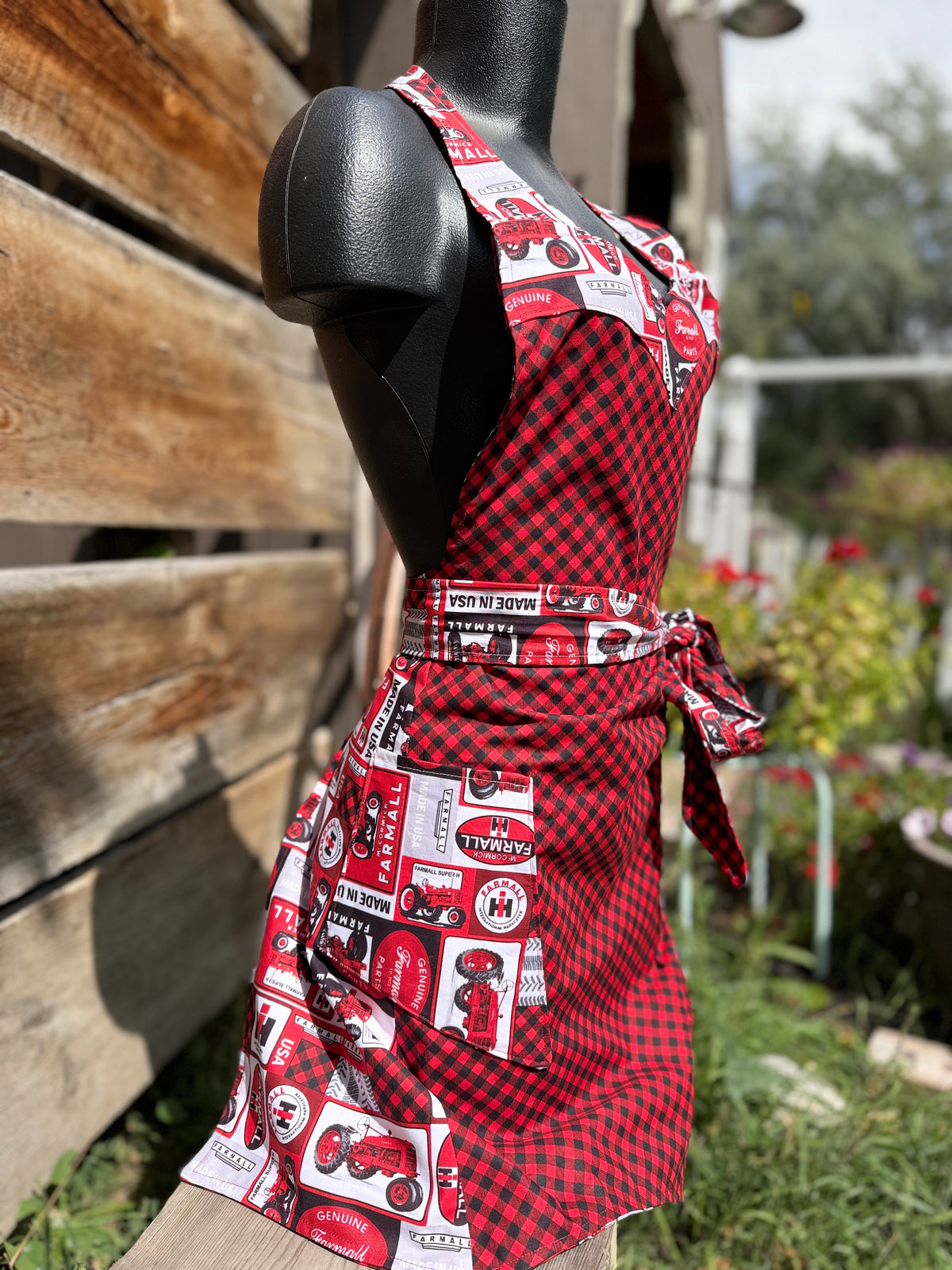Chatterbox Apron Pattern