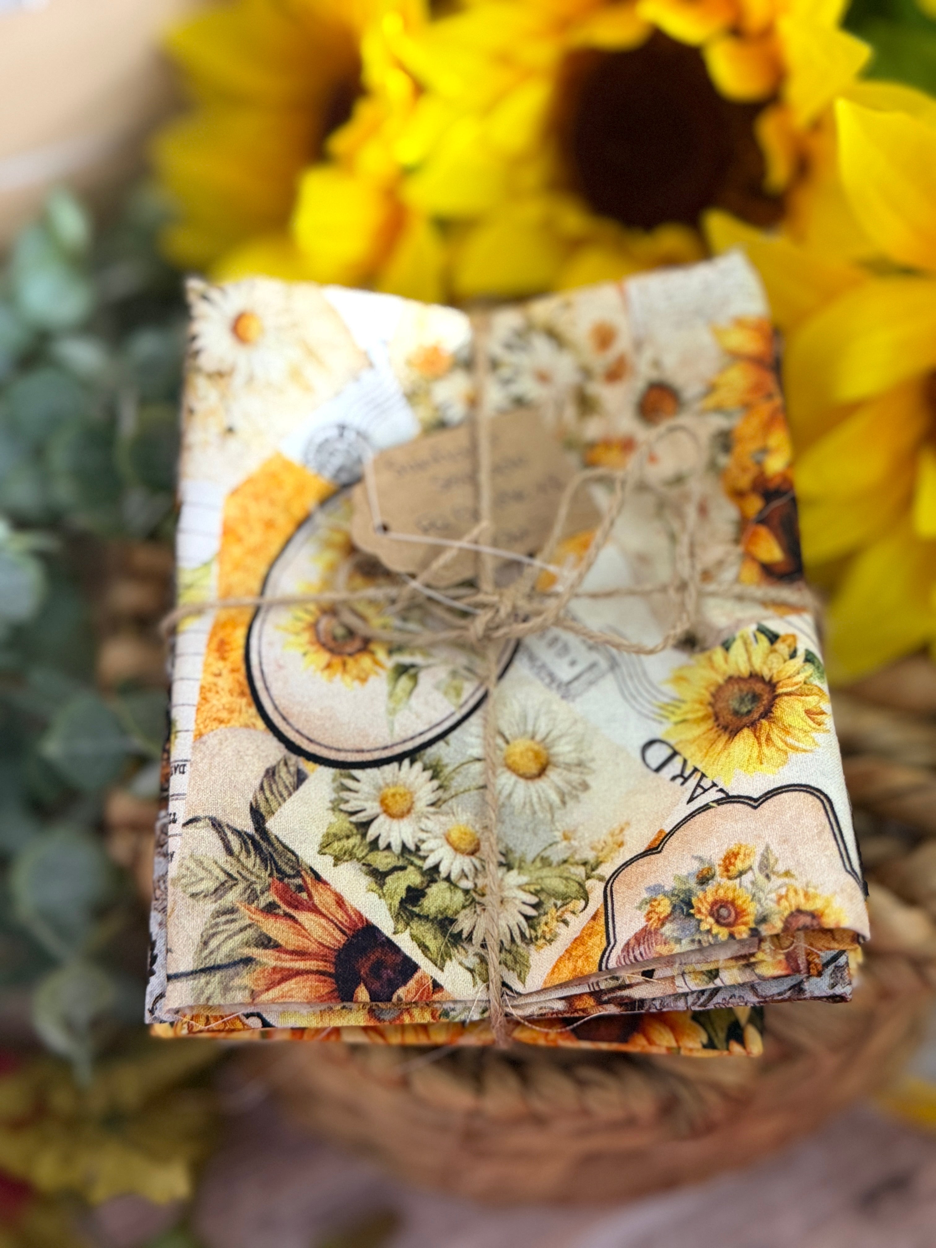 Sunflower Serenade Fat Quarter Bundle Assortment