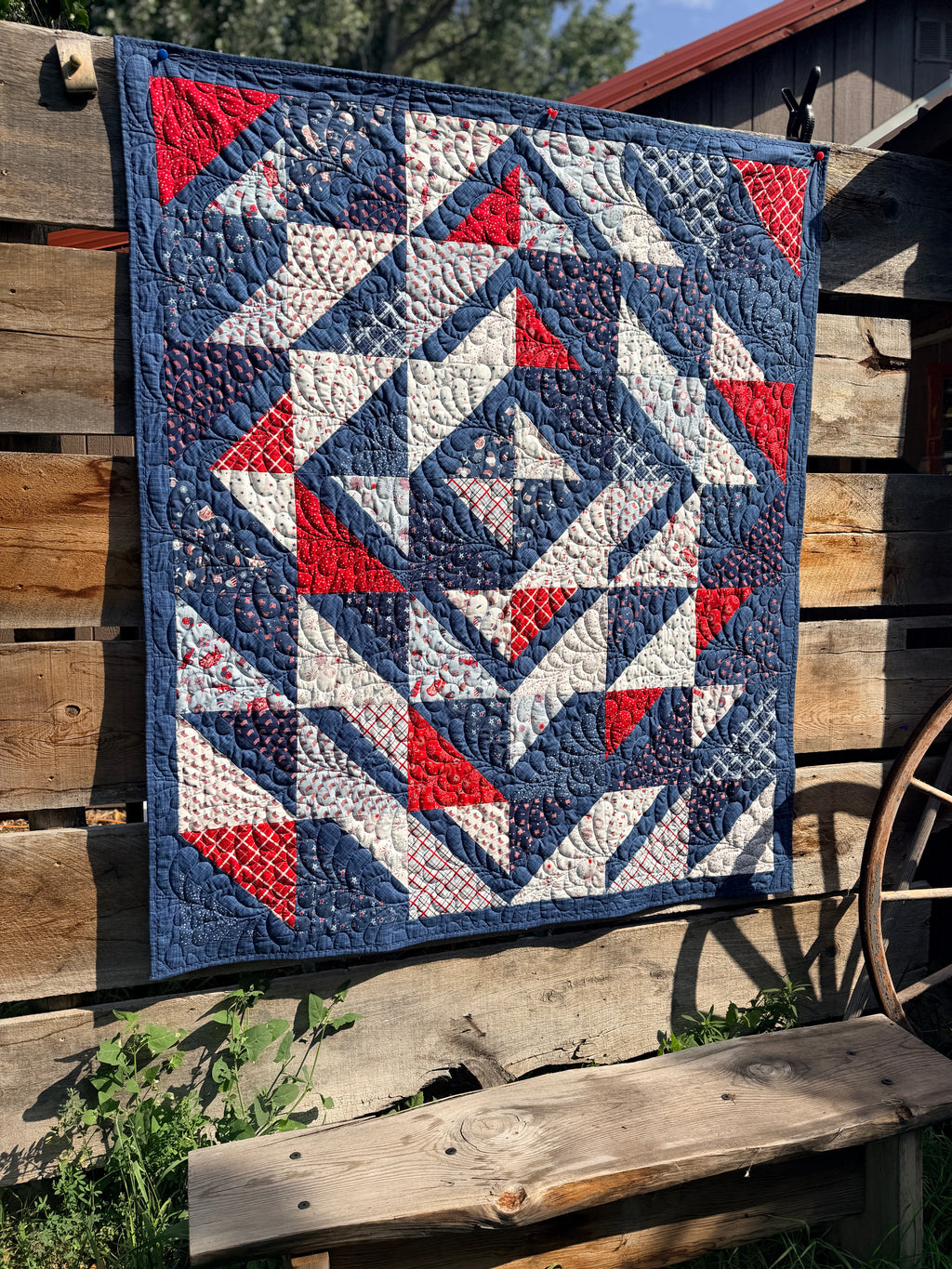 Tunnel of Light Pattern #0005 by Sew Yeah Quilting
