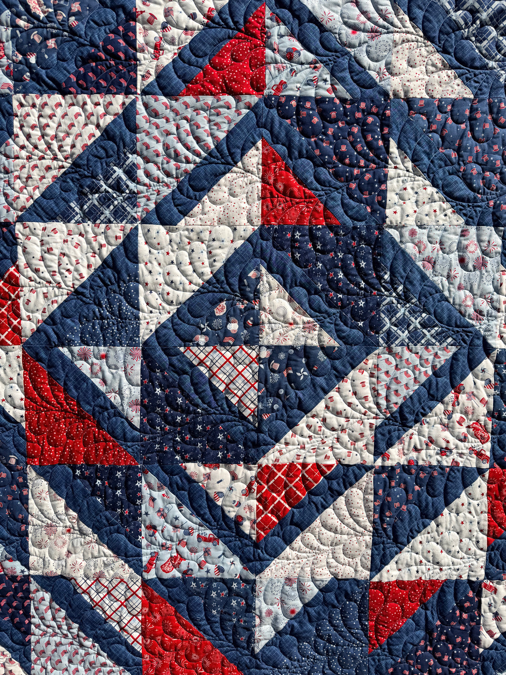 Tunnel of Light Pattern #0005 by Sew Yeah Quilting