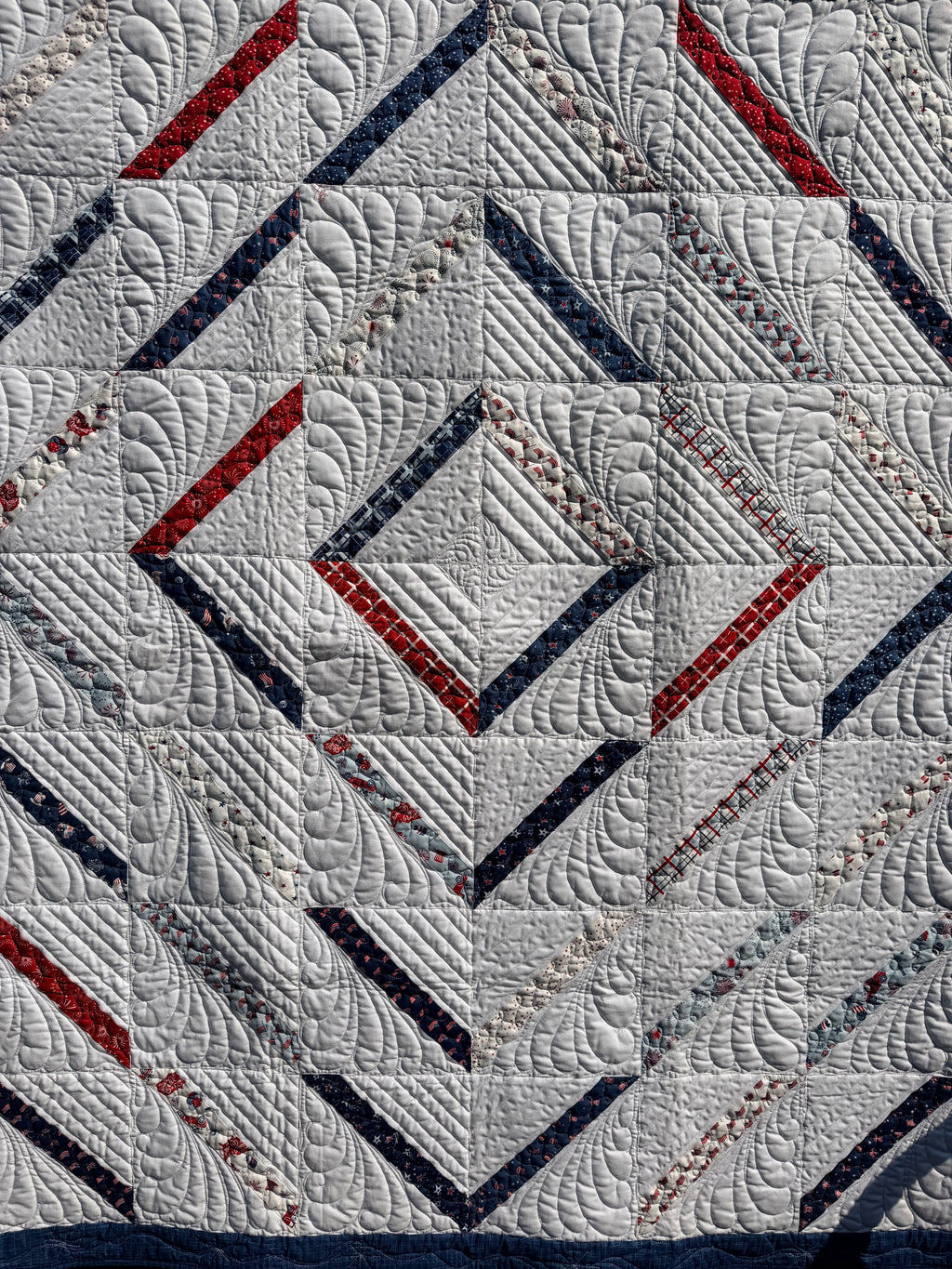Tunnel of Light Pattern #0005 by Sew Yeah Quilting
