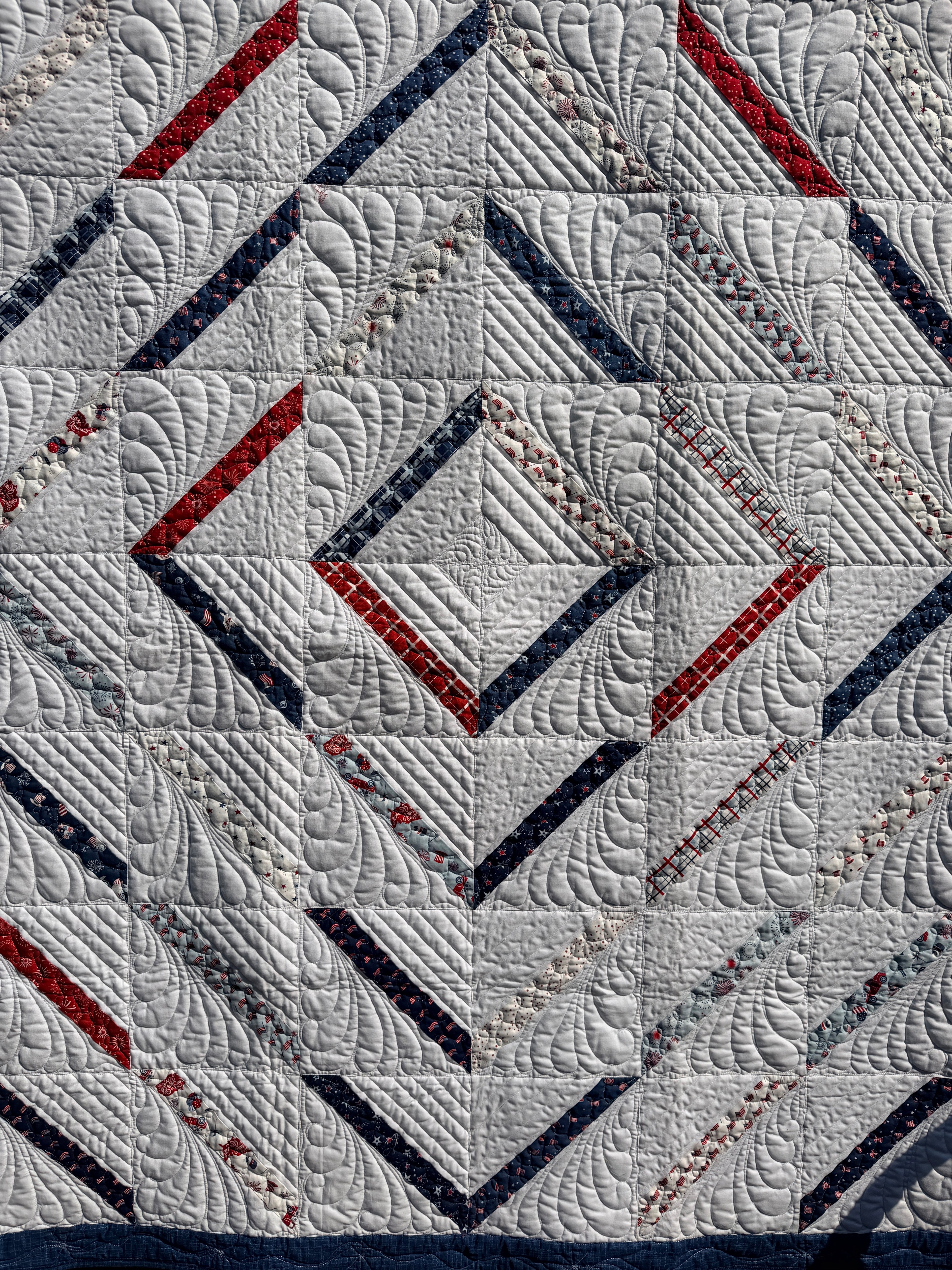Tunnel of Light Pattern #0005 by Sew Yeah Quilting