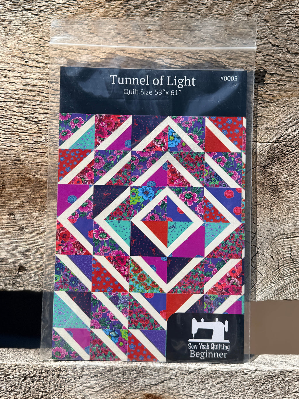 Tunnel of Light Pattern #0005 by Sew Yeah Quilting
