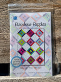 Rainbow Ripples Sewing Pattern by Joanna Marsh