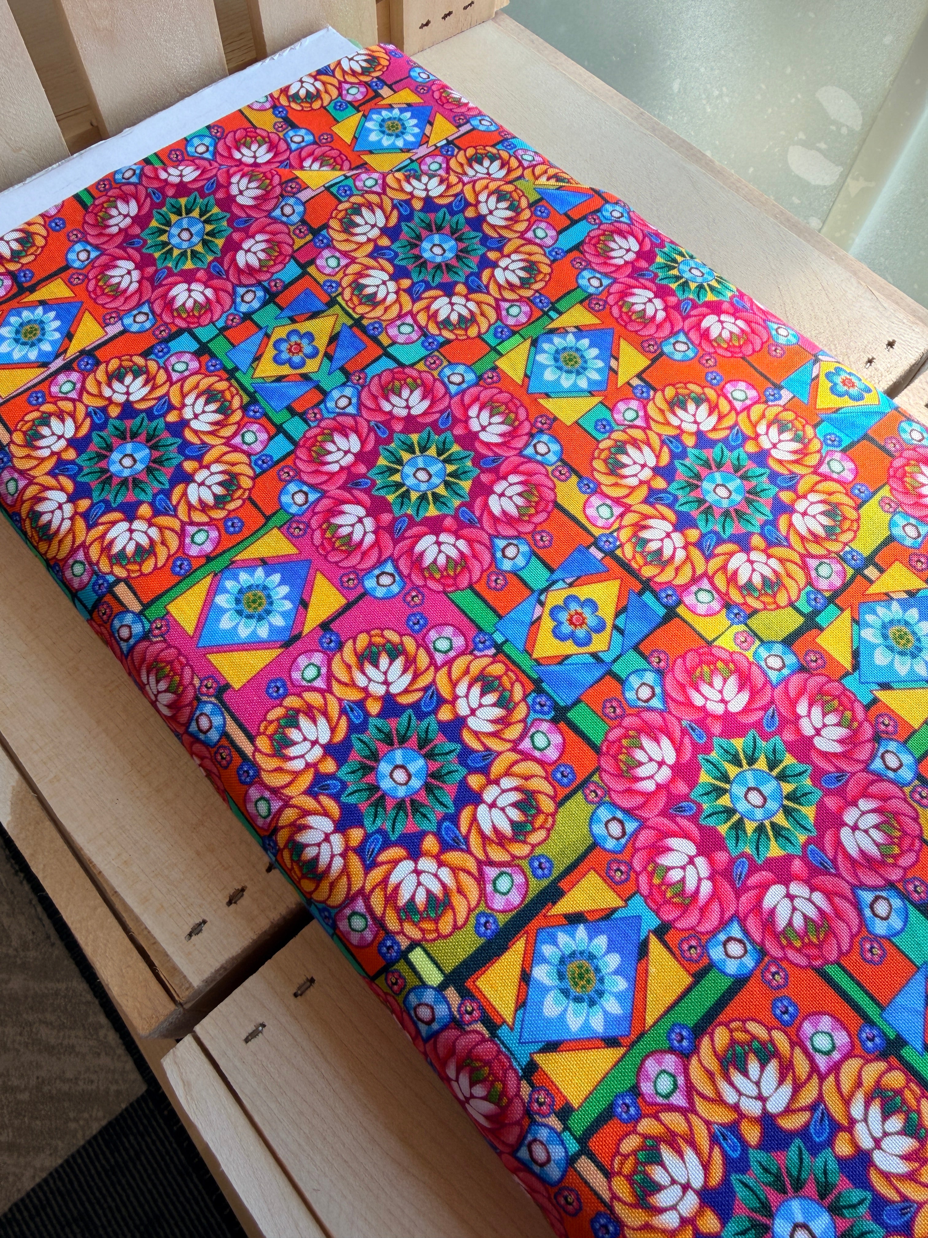 Odile Bailleul Murano Multi by Free Spirit fabrics