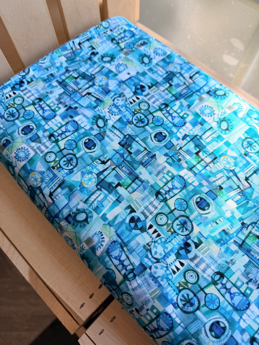 Este Macleod Mint by Free Spirit fabrics
