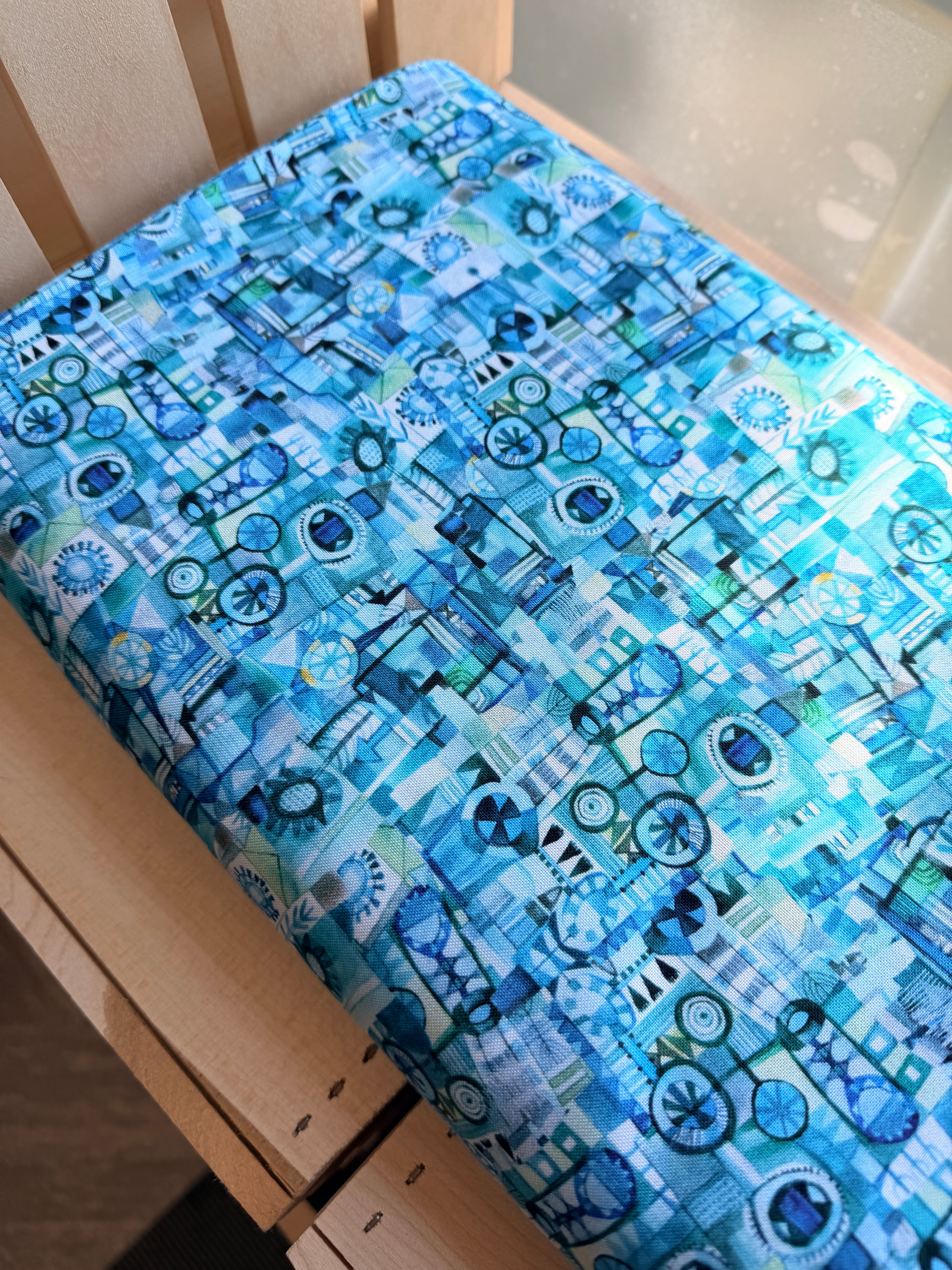 Este Macleod Mint by Free Spirit fabrics