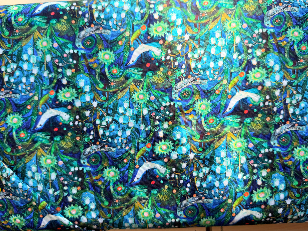 Este Macleod Midnight by Free Spirit fabrics