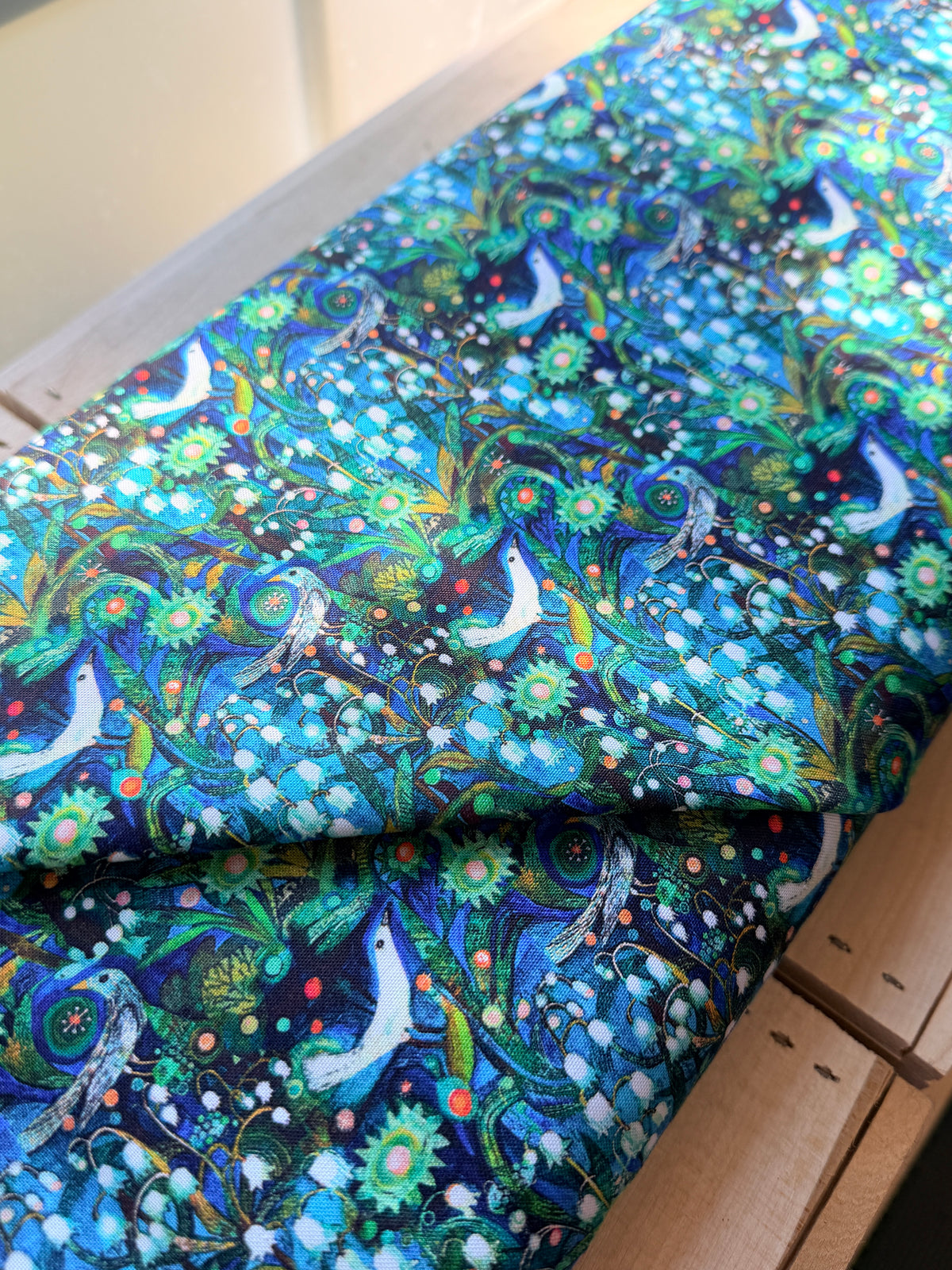 Este Macleod Midnight by Free Spirit fabrics