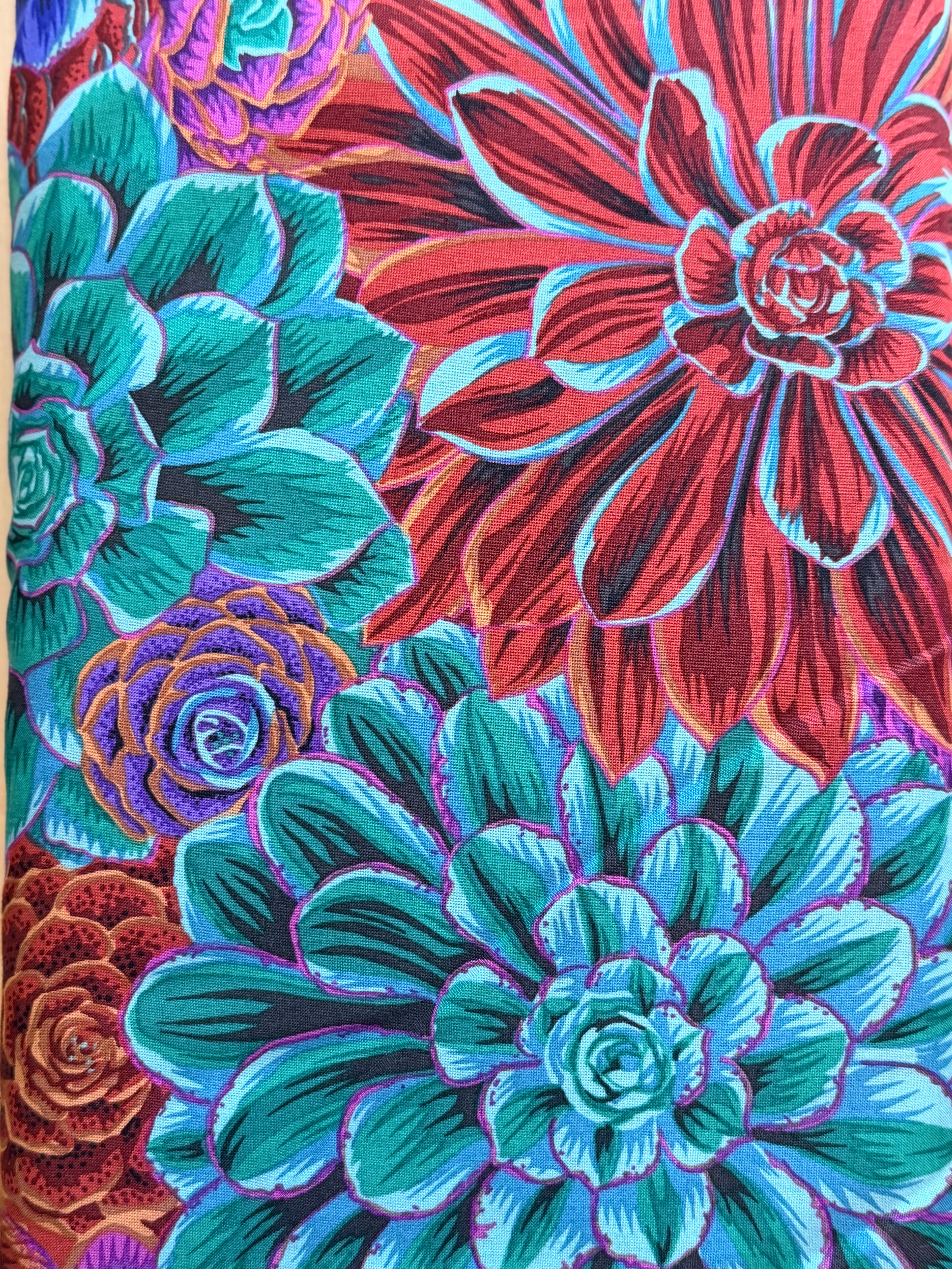 Kaffe Fasssett Collective in Dream Blue by Free Spirit Fabrics