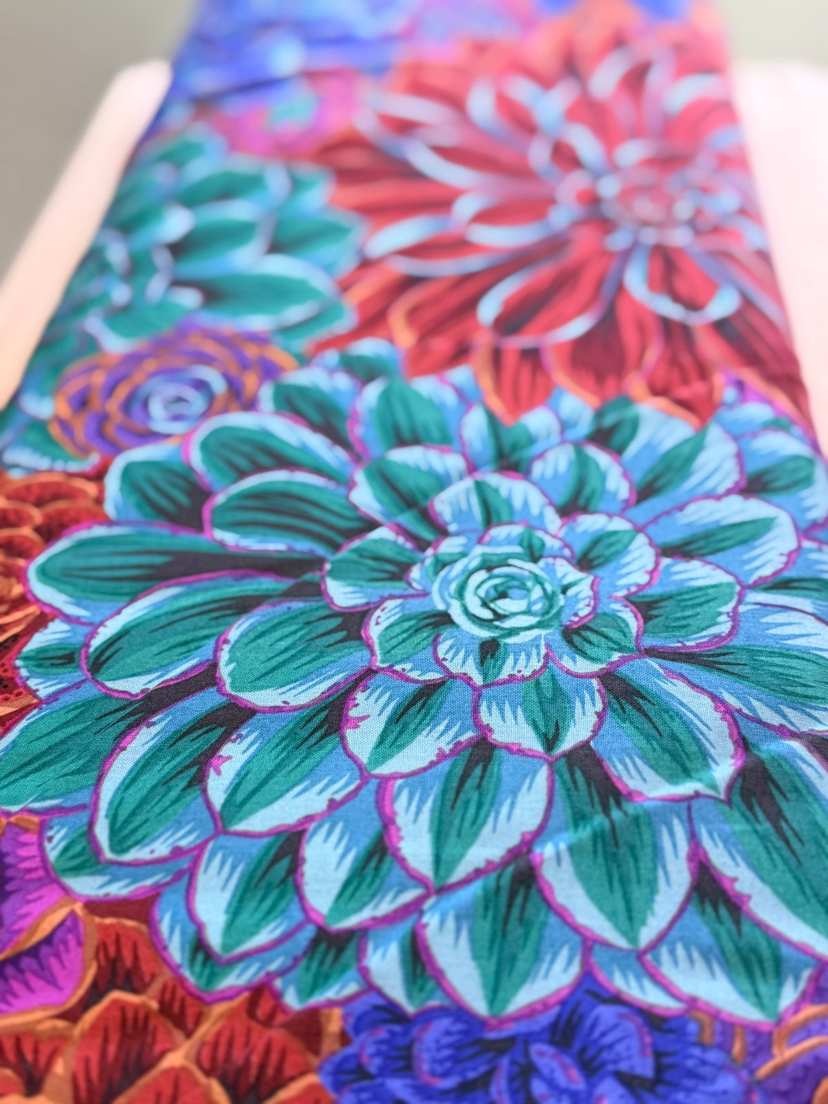 Kaffe Fasssett Collective in Dream Blue by Free Spirit Fabrics