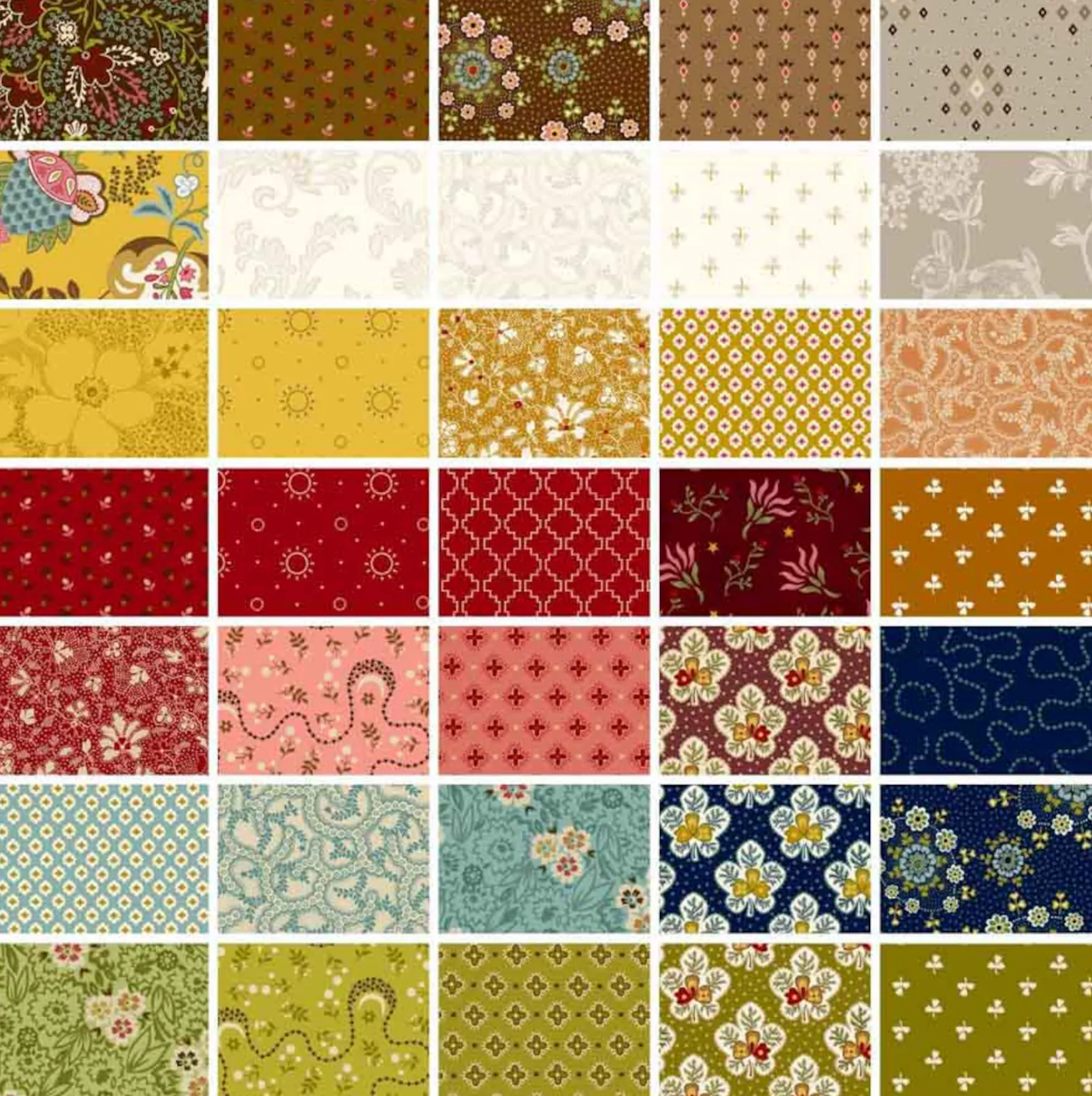 Box of Chocolates Whatnots Quilt Kit by Kim Diehl 17 1/2" x 20 1/2"