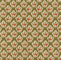 Lovestruck 2284-66 Green Leafy Blossom by Kim Diehl